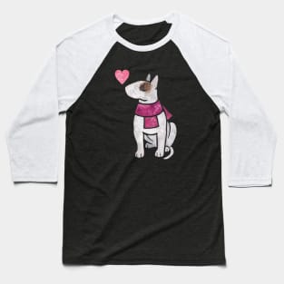 English Bull Terrier Baseball T-Shirt